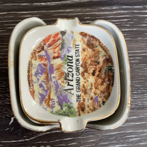 Individual Arizona Nesting Ashtray Set - Picture 4 of 10